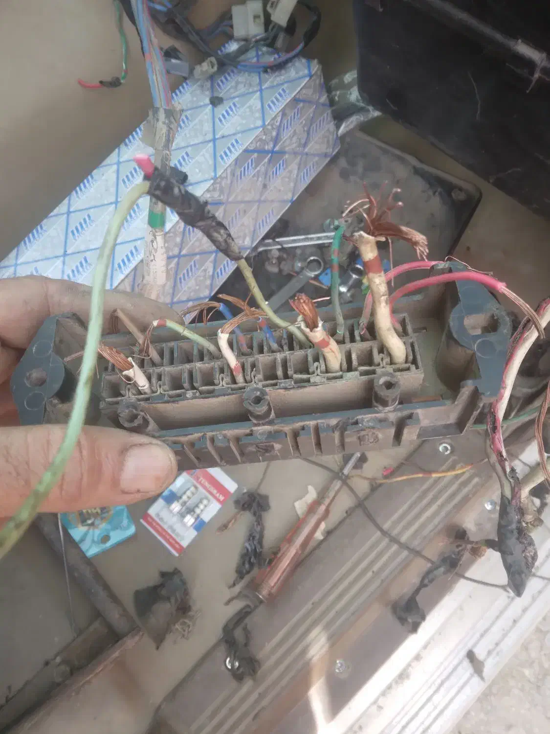 سیم‌کشی تخصصی پاترول افرود|خدمات موتور و ماشین|مشهد, حسین‌آباد|دیوار