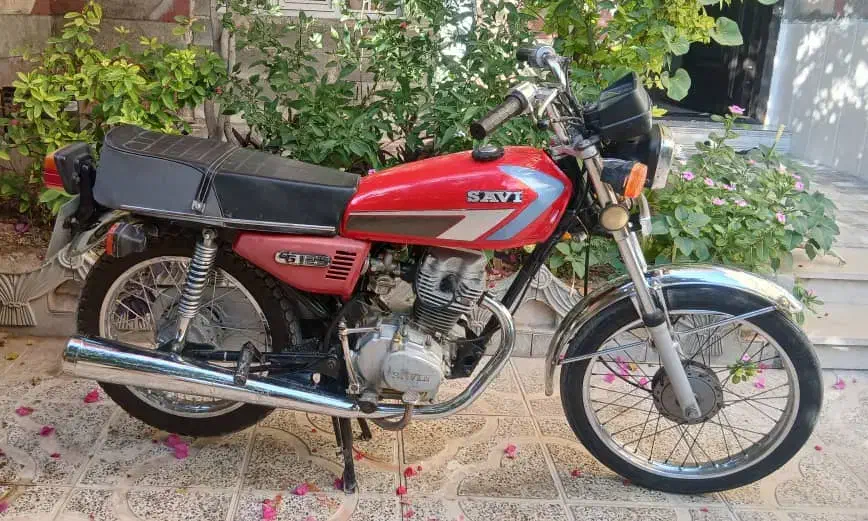 فروش موتور ساوین مدل ۹۴ مدارک تکمیل قیمت ۴۰|موتورسیکلت|قیروکارزین, |دیوار