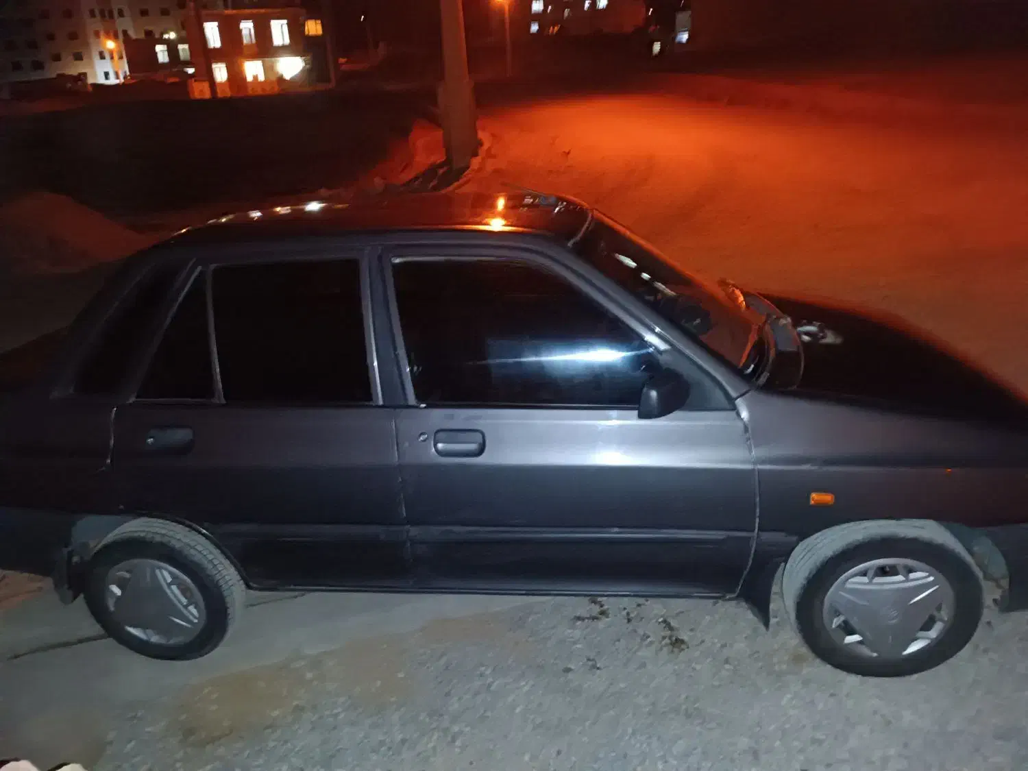 پراید مدل 91تکسوز|خودرو سواری و وانت|صحنه, |دیوار