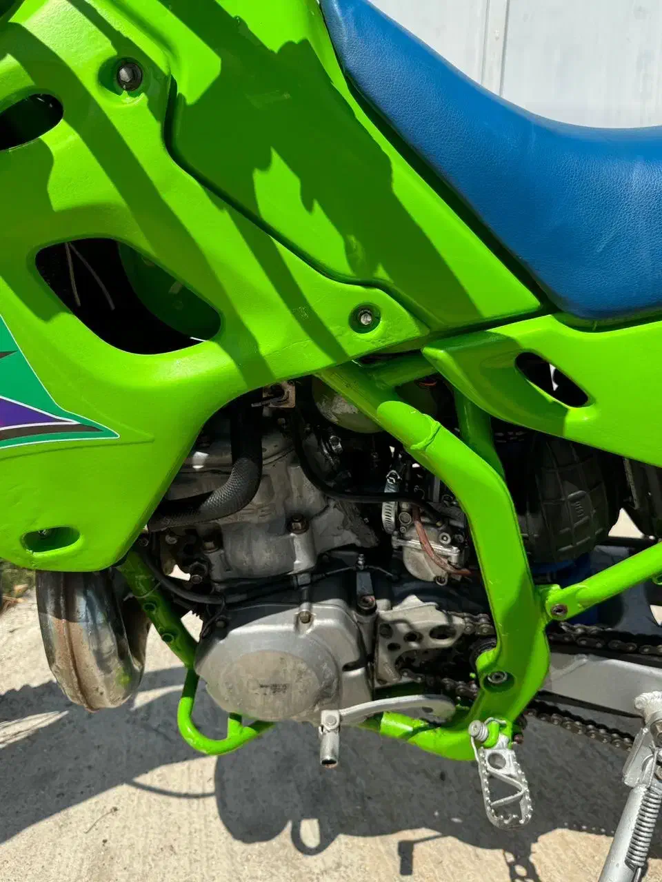 kdx 250 کاوازکی|موتورسیکلت|ارومیه, |دیوار