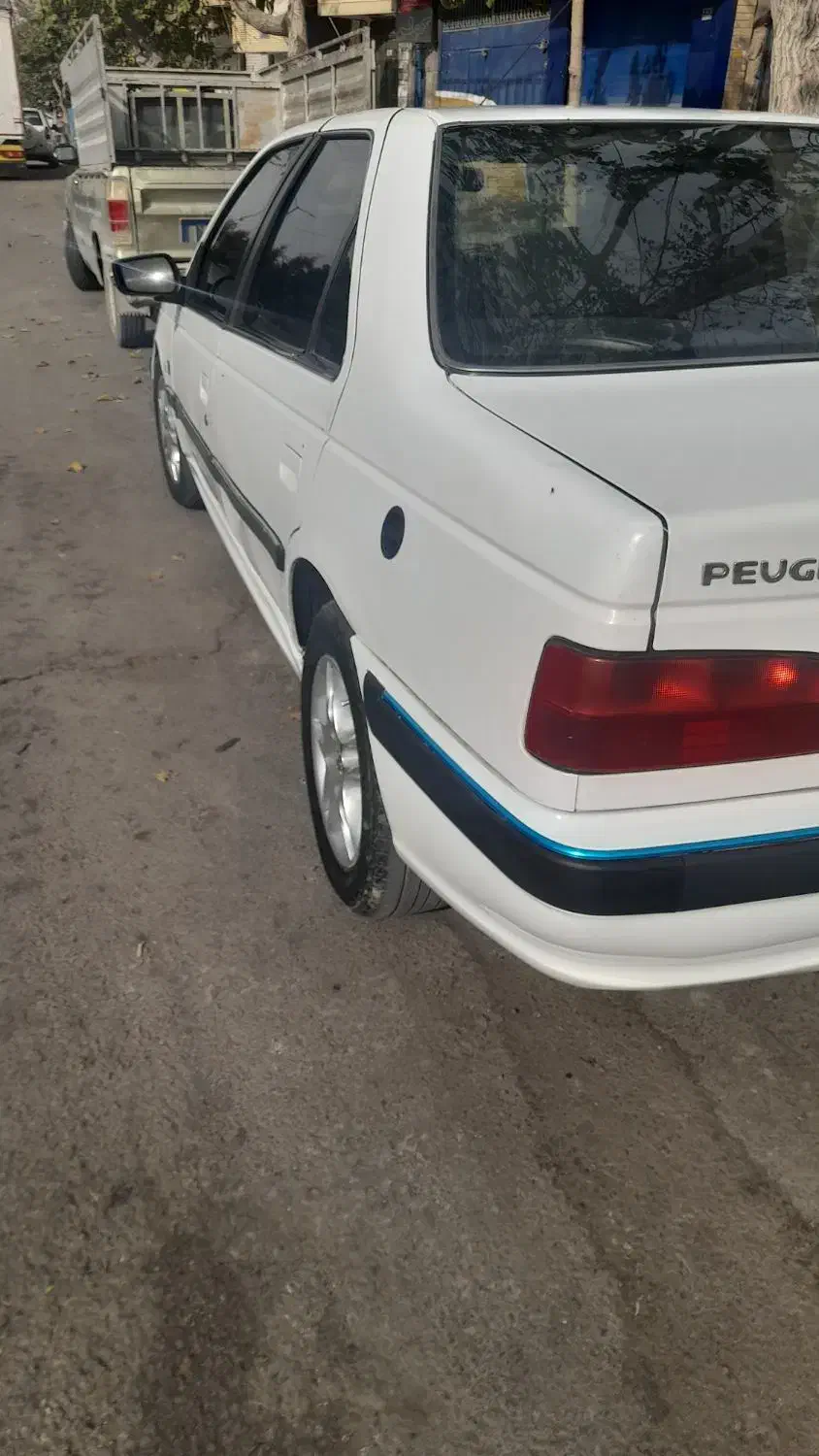 پارس 86دوگانه موتور نوشده تازه تعمیر|خودرو سواری و وانت|ابریشم, |دیوار