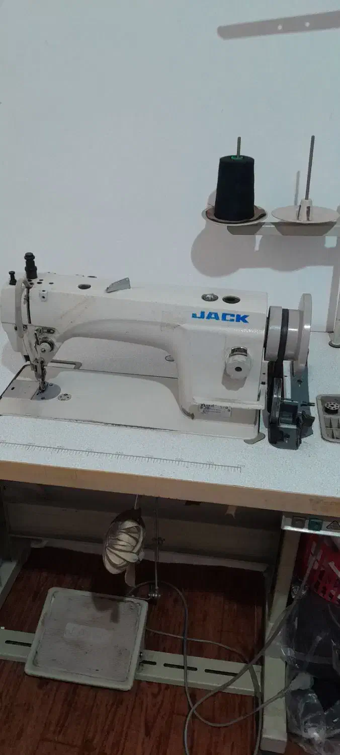 چرخ خیاطی دوپایه جک|چرخ خیاطی و ریسندگی|خوی, |دیوار