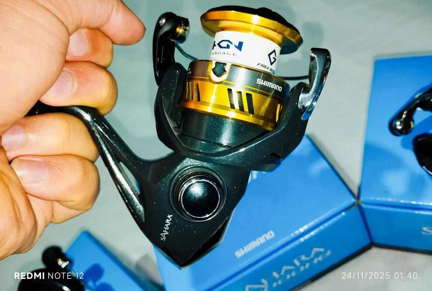 چرخ اسپین شیمانو ساهارا تولید 2018|ماهیگیری|تهران, فلسطین (میدان انقلاب)|دیوار