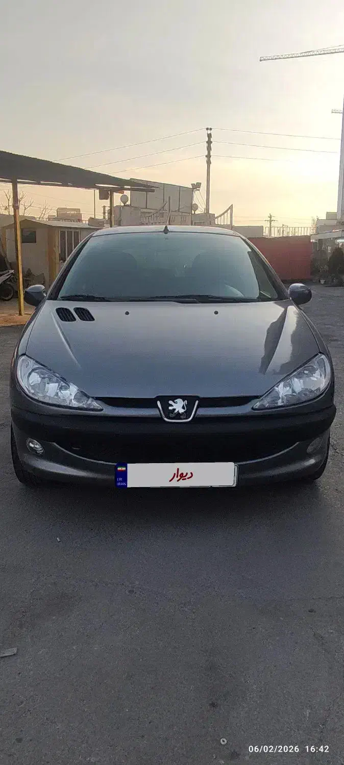 206 مدل 88 تیپ 3|خودرو سواری و وانت|فردیس, فرامرزیه|دیوار