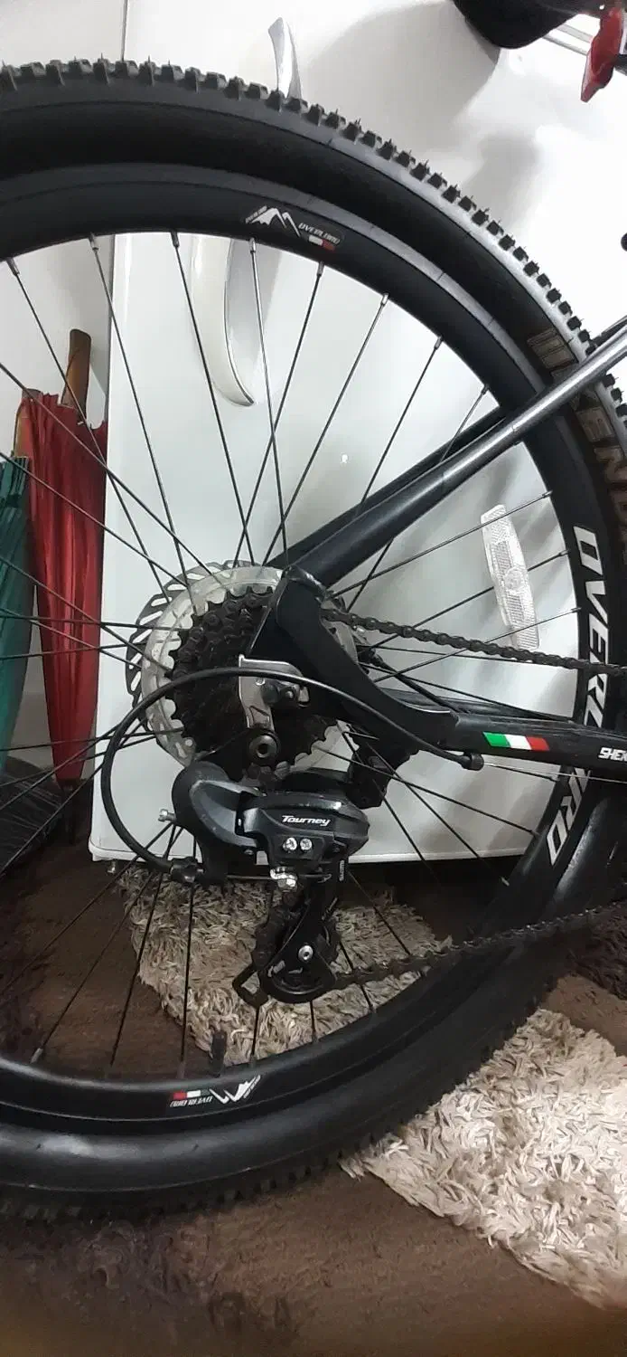 فروش دوچرخه سایز۲۷ونیم برند اورلورد|دوچرخه، اسکیت، اسکوتر|سلمان‌شهر, |دیوار