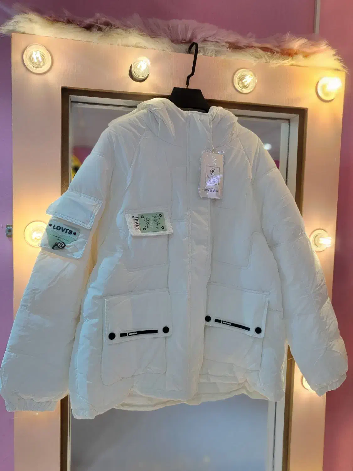 کاپشن زنانه وارداتی|لباس|تهران, مهران|دیوار