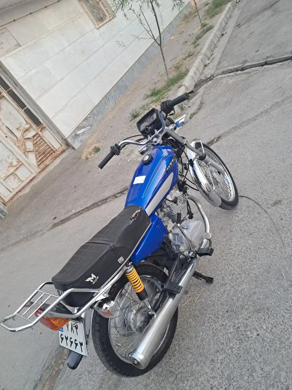 متور هندا ۱۵۰|موتورسیکلت|شیروان (خراسان), |دیوار