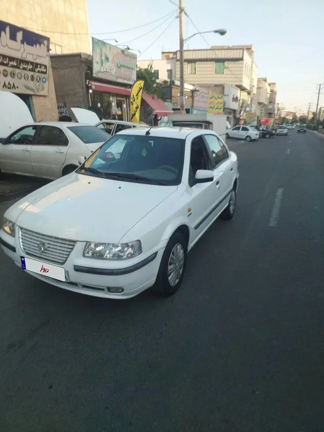 سمندef7 مدل۹۵|خودرو سواری و وانت|شهریار, شهرک وائین|دیوار