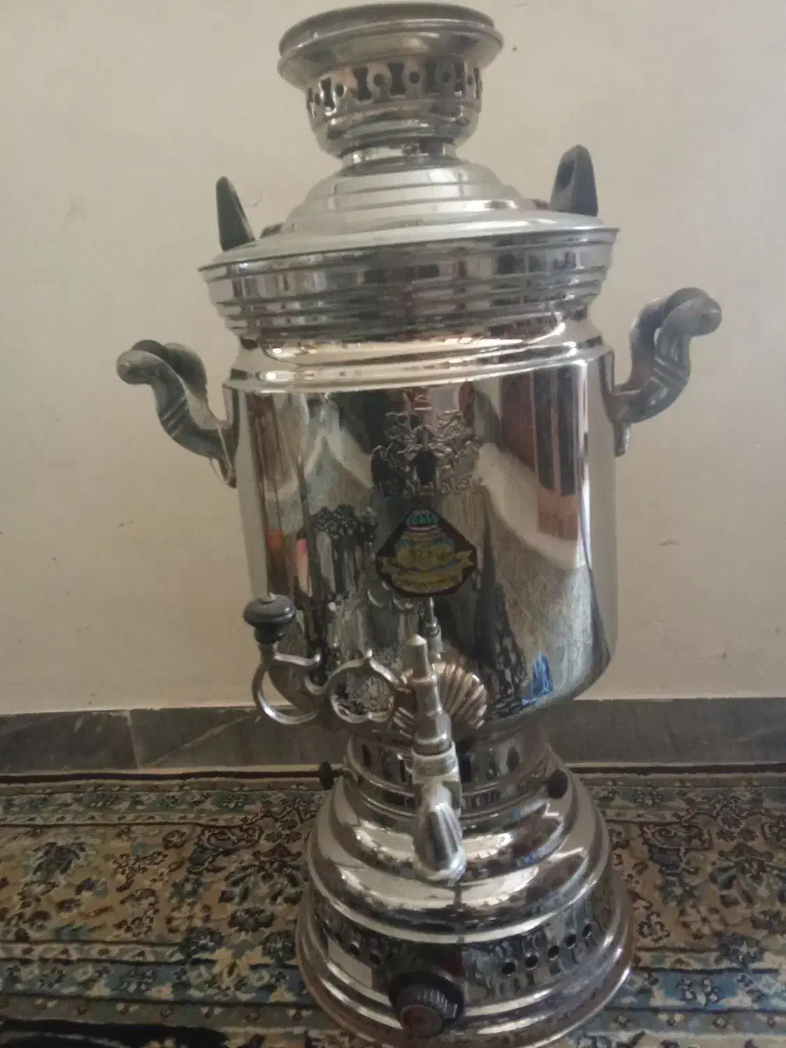 سماور بیست لیتری برادران ایرانژاد|سماور، چای‌ساز، قهوه‌ساز|ساری, |دیوار