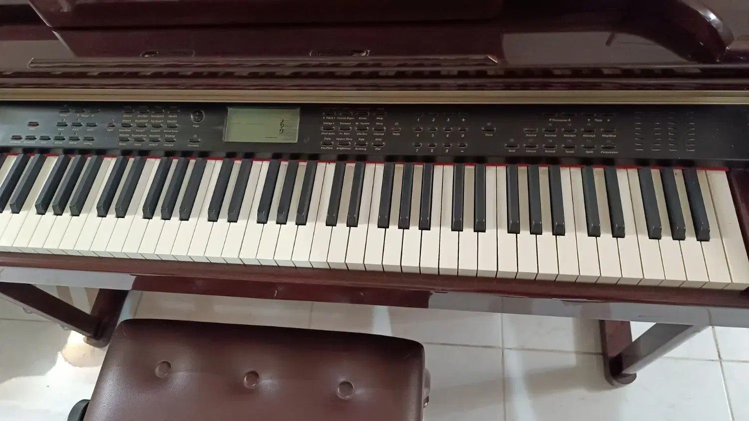 پیانو گرتین1000|پیانو، کیبورد، آکاردئون|اصفهان, ملکشهر|دیوار