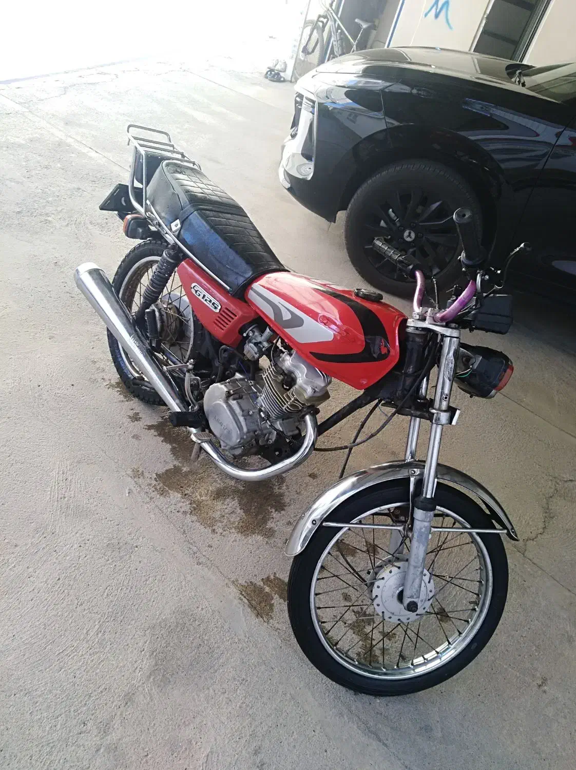 موتور کویر 125|موتورسیکلت|میاندوآب, |دیوار