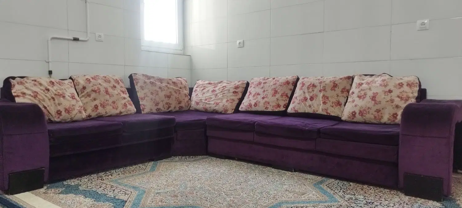 مبل|مبلمان خانگی و میز عسلی|بم, |دیوار