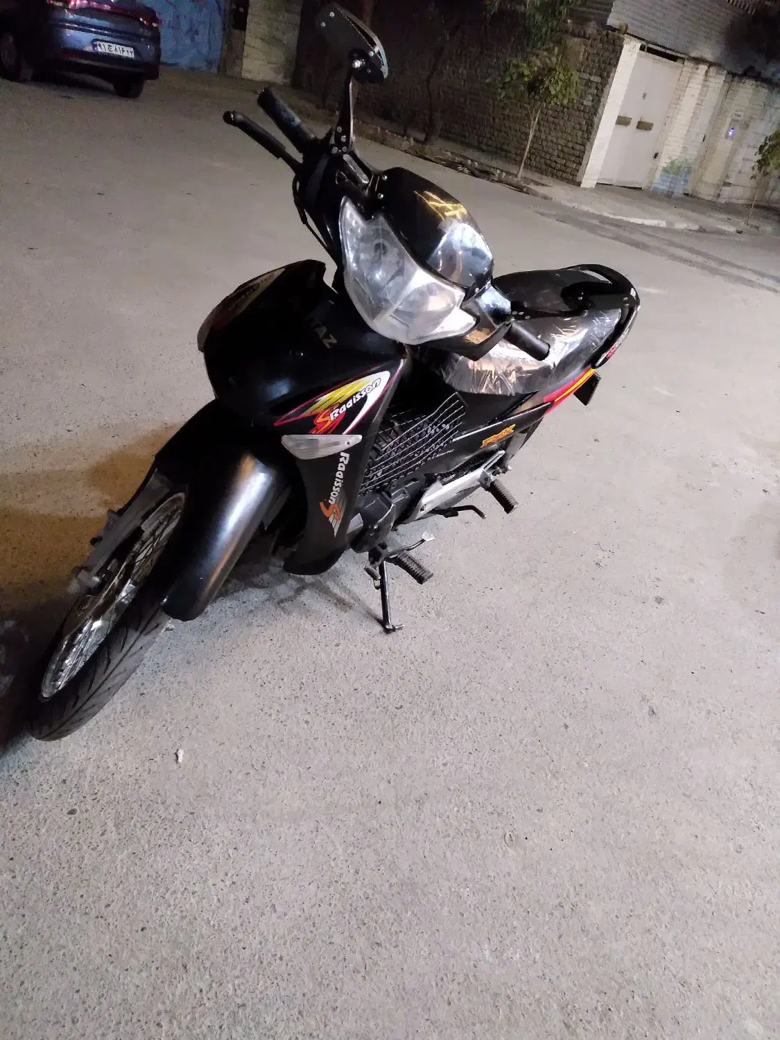 موتور بی کلاج مدل 93|موتورسیکلت|مشهد, شهرک رازی (شهرک غرب)|دیوار