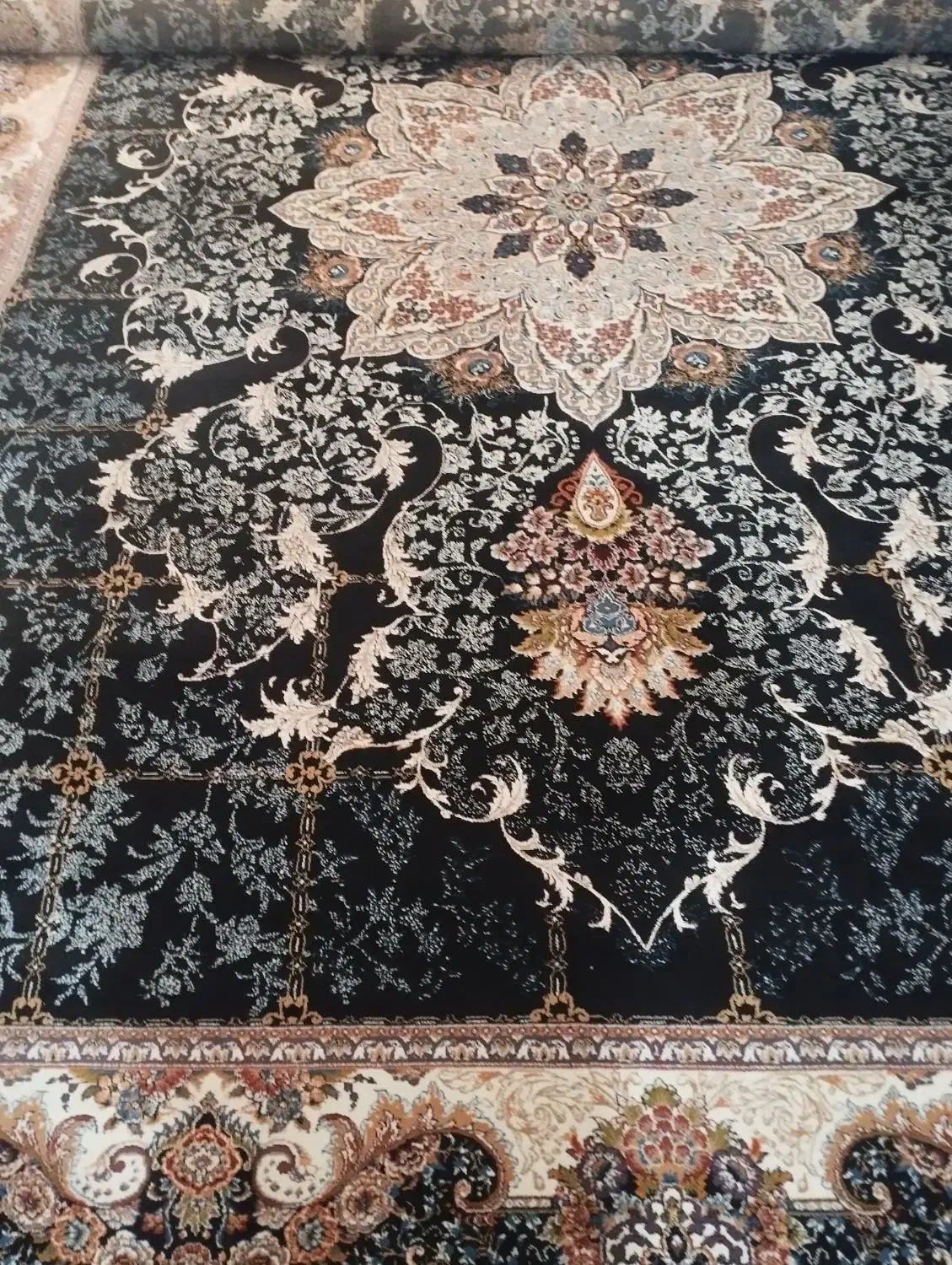 فرش 12متری|فرش|اصفهان, شاه پسند|دیوار