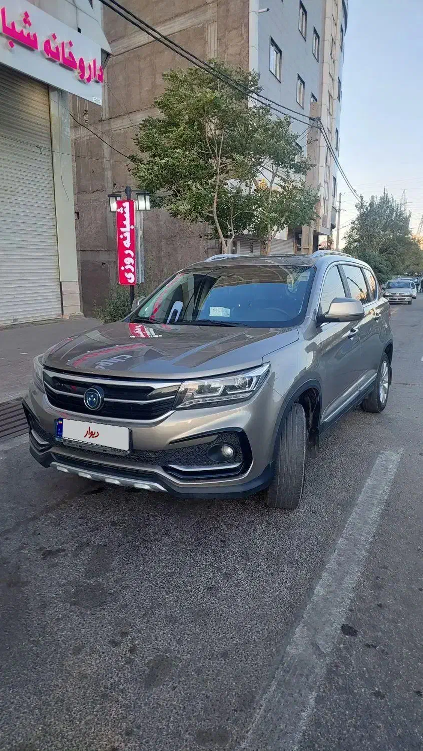 فردا خودرو SX5|خودرو سواری و وانت|تبریز, |دیوار