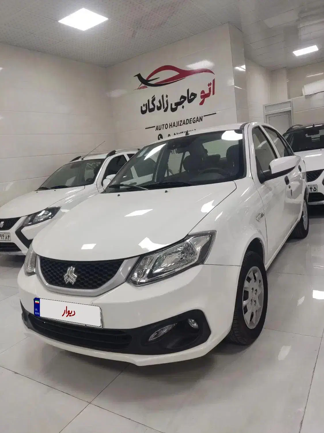 ساینا 1403 در حد صفر10 تاکار|خودرو سواری و وانت|بندرعباس, |دیوار