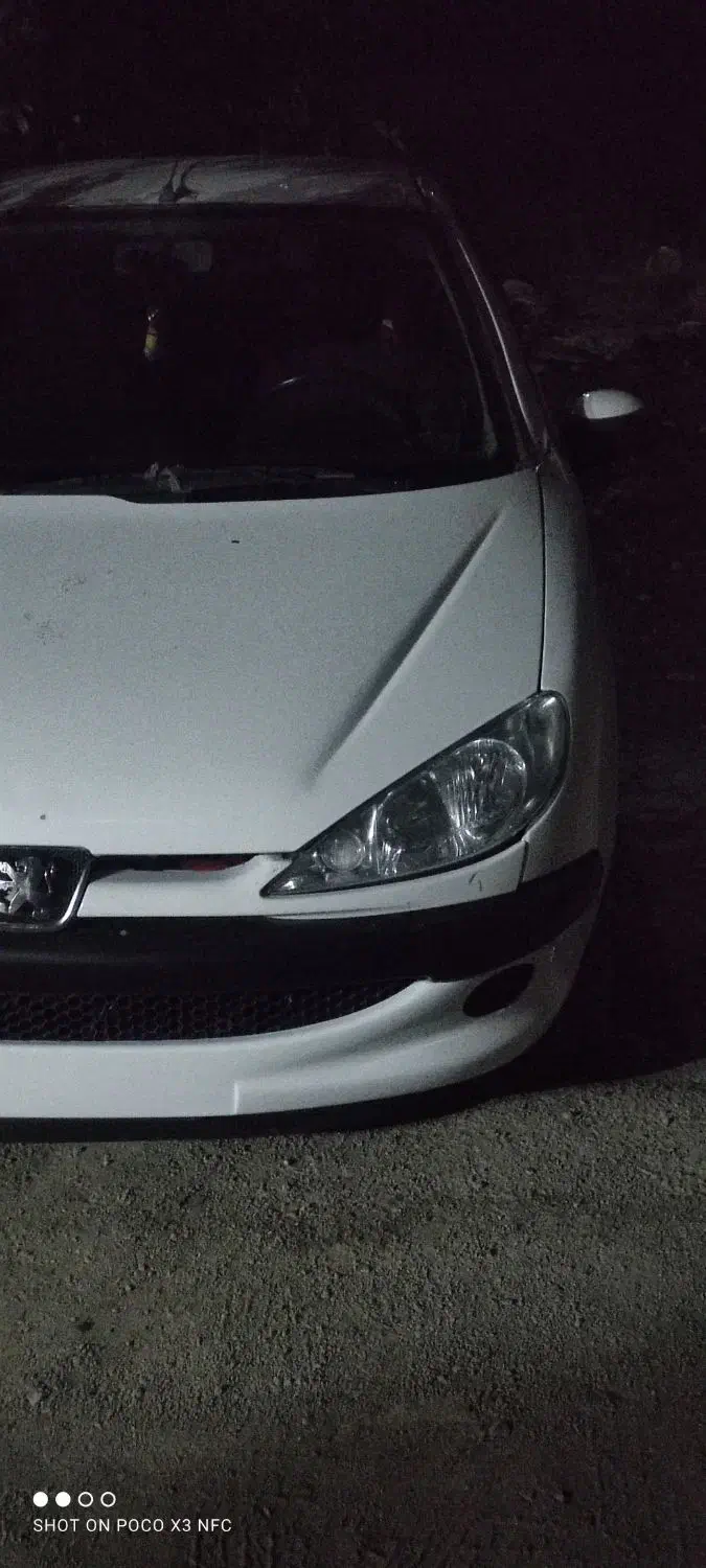 206sd v8|خودرو سواری و وانت|کرمانشاه, |دیوار