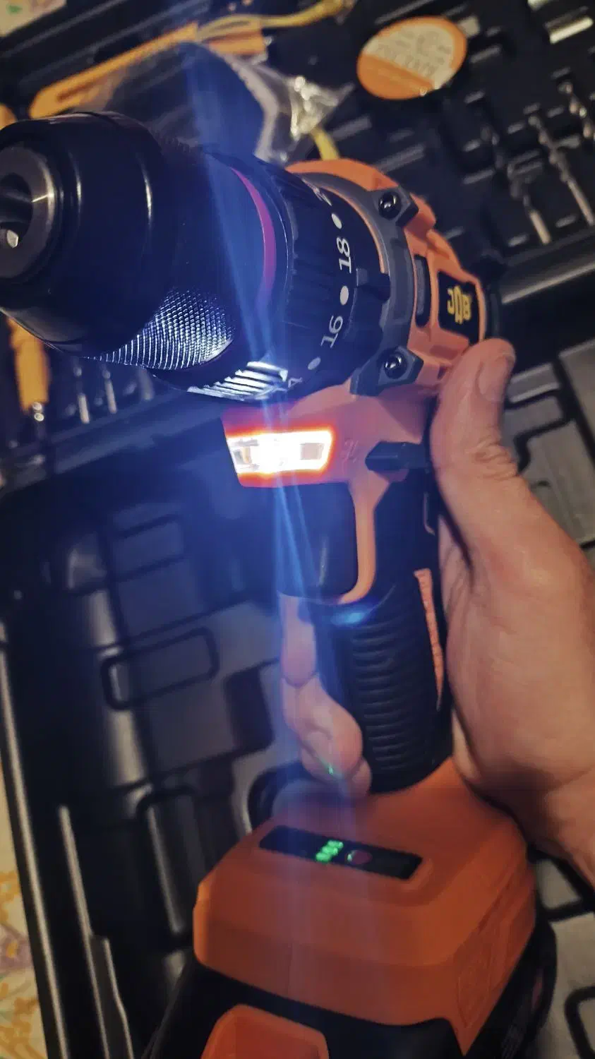 دریل شارژی JAB ، حرفه ای ، آکبند|ابزارآلات|اردکان, |دیوار