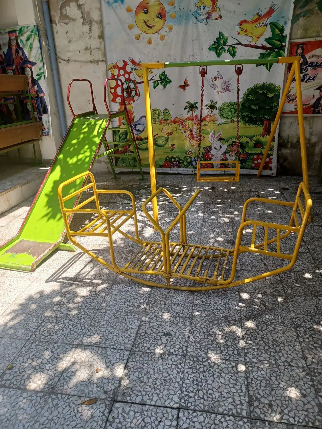 تاب و سرسره|اسباببازی|رشت, شهرک قدس|دیوار