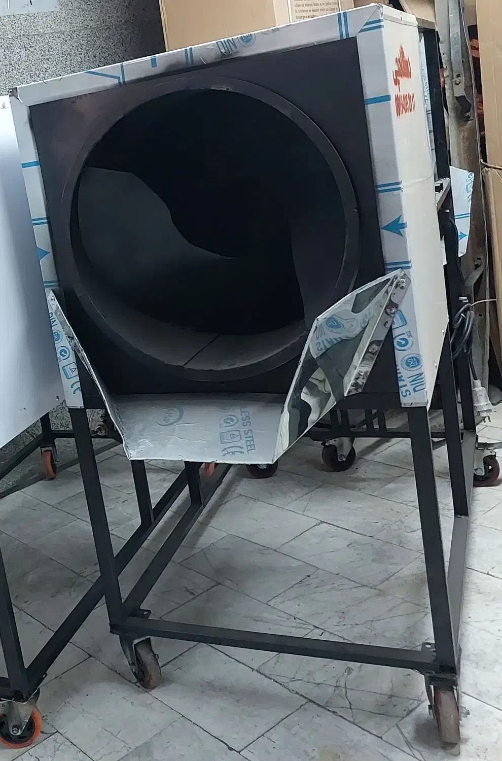 دستگاه تفت آجیل (تخمه شورکن)|فروشگاه و مغازه|بیرجند, |دیوار