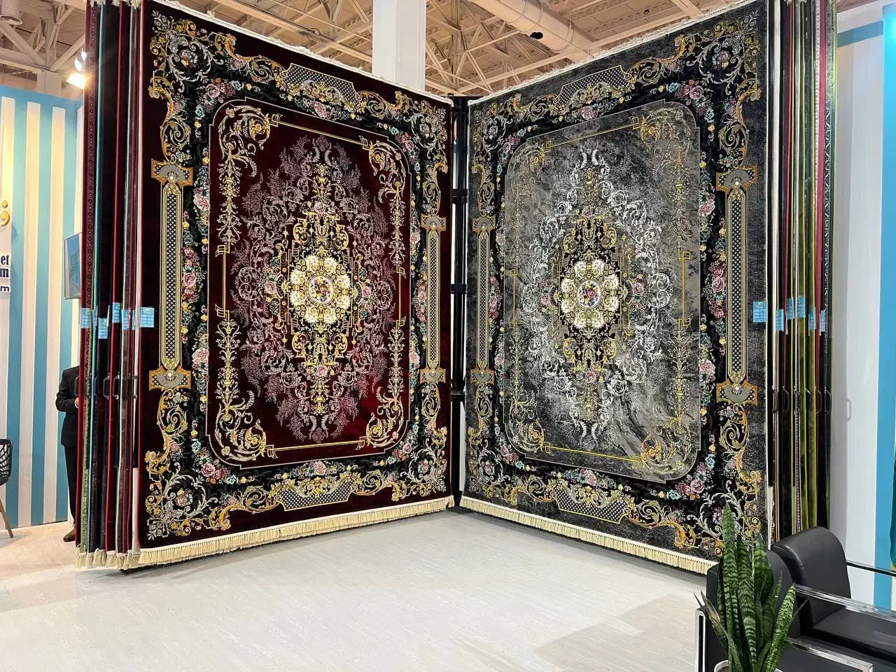 مهدفرش لرستان|فرش|خرمآباد, |دیوار