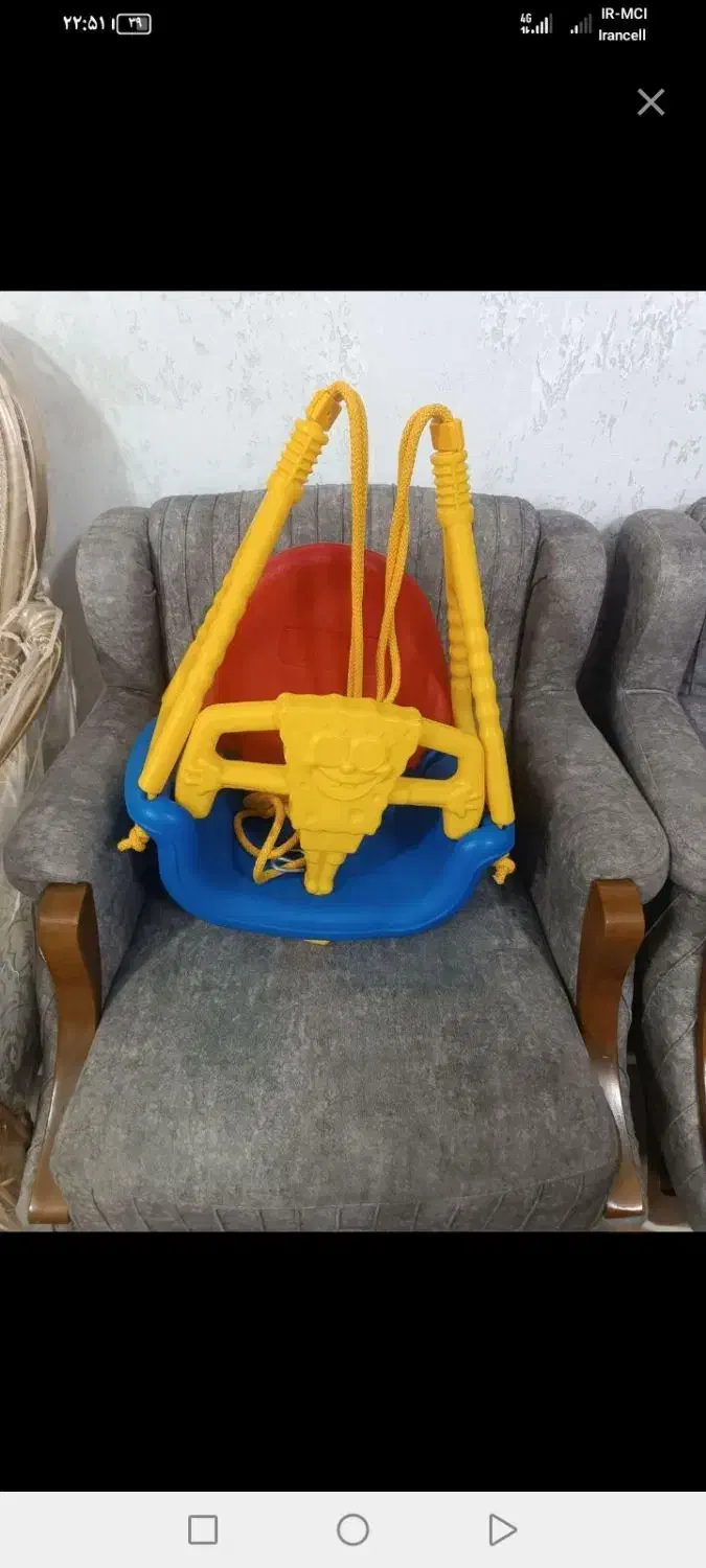 تاب بچگانه|اسباب‌‌بازی|مشهد, امیریه|دیوار