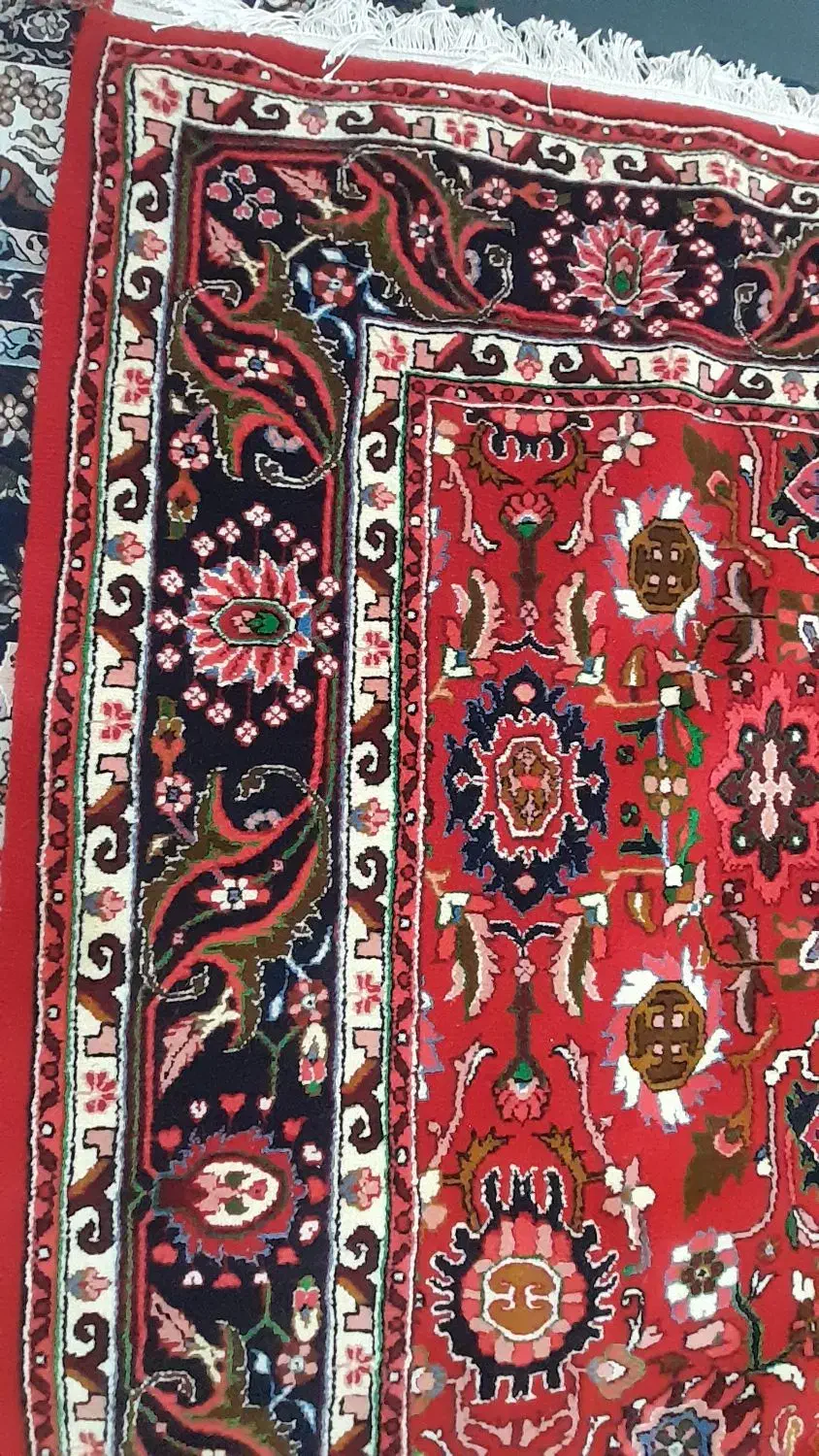 فرش دستباف ۶متری|فرش|ملایر, |دیوار