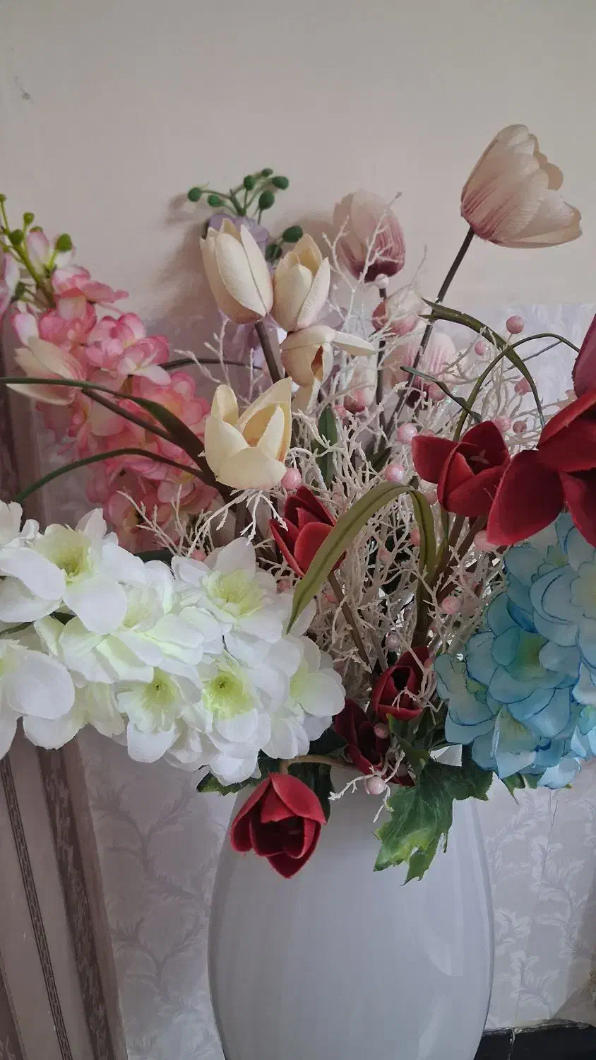 گلدان|گل مصنوعی|همدان, |دیوار