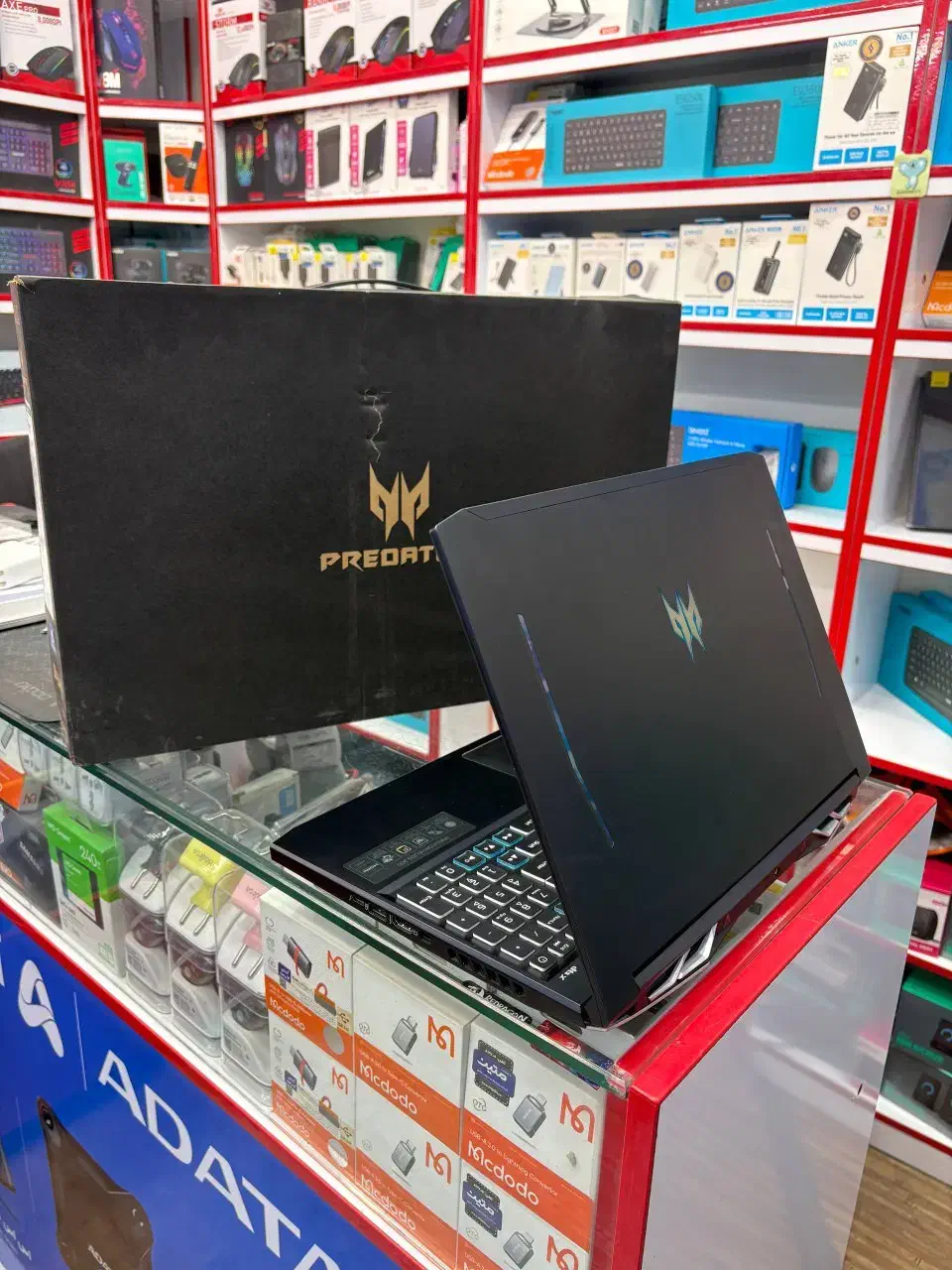 laptop predator helios 300|رایانه همراه|اهواز, بهارستان|دیوار