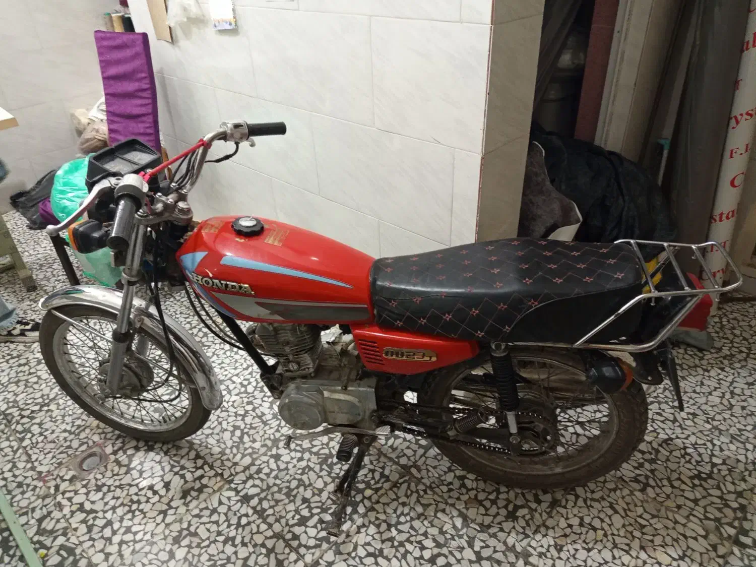 موتور هوندا87پلاک ملی|موتورسیکلت|اصفهان, سلطانآباد|دیوار