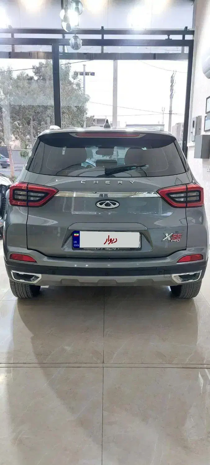 ایکس ۵۵ پرو ۱۴۰۲  خاکستری متالیک (کارکرد ۲۶۴۰۰)|خودرو سواری و وانت|کرج, گلشهر|دیوار
