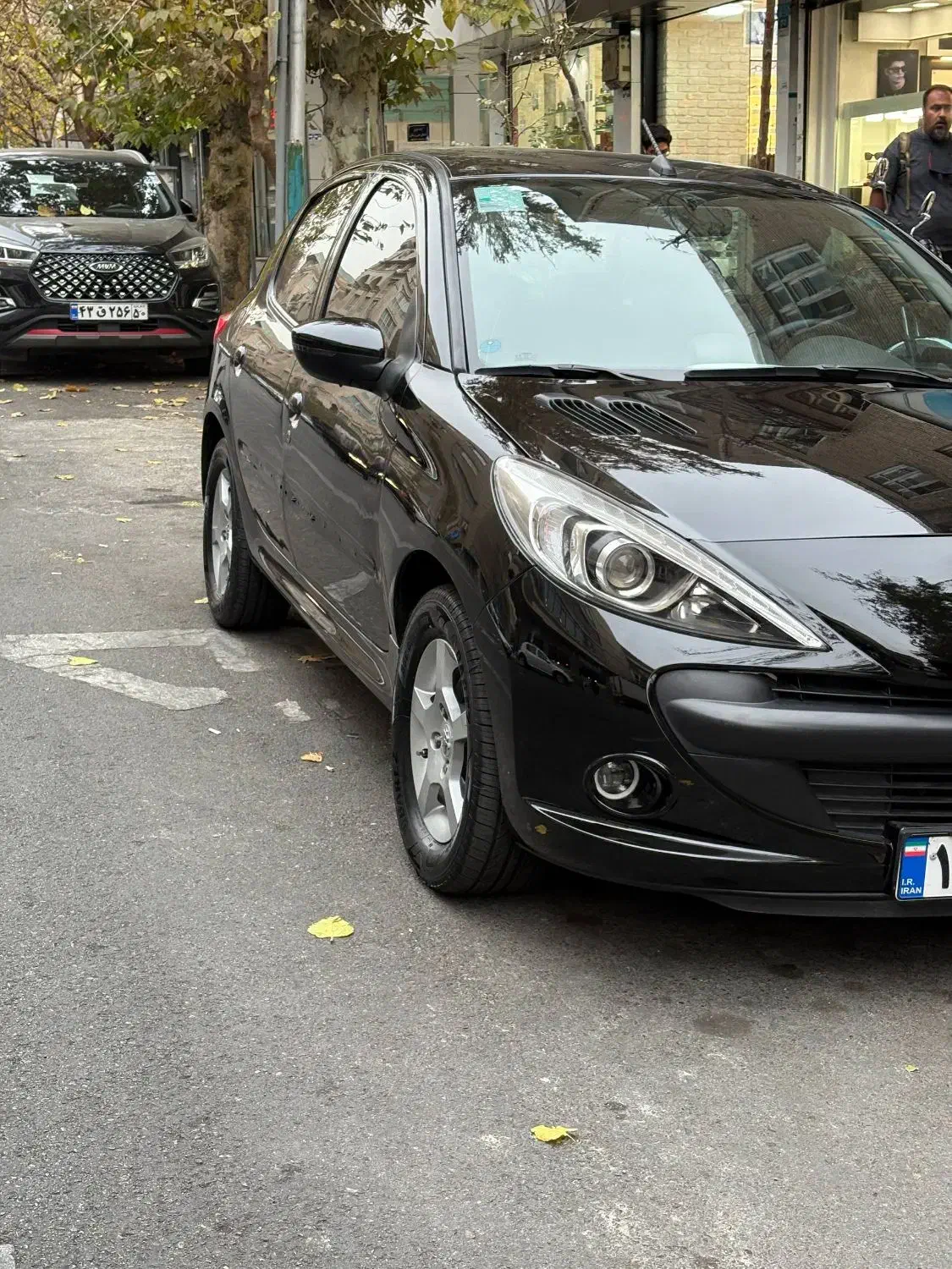 207 اتومات مدل 97|خودرو سواری و وانت|تهران, فلسطین (میدان انقلاب)|دیوار