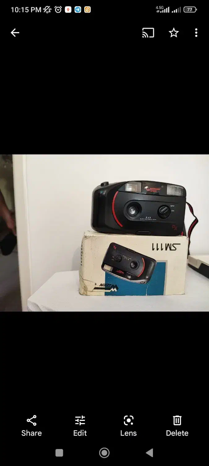 دوربین عکاسی ویزن|دوربین عکاسی و فیلم‌برداری|تهران, مشیریه|دیوار