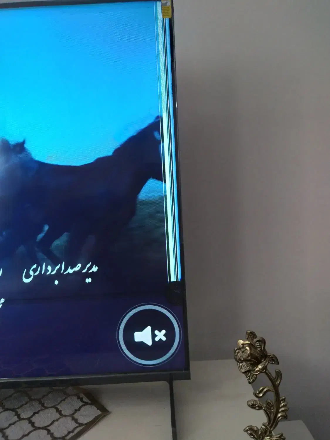 تلویزیون جی پلاس ۵۰ اینچ هوشمند|تلویزیون و پروژکتور|بروجرد, |دیوار