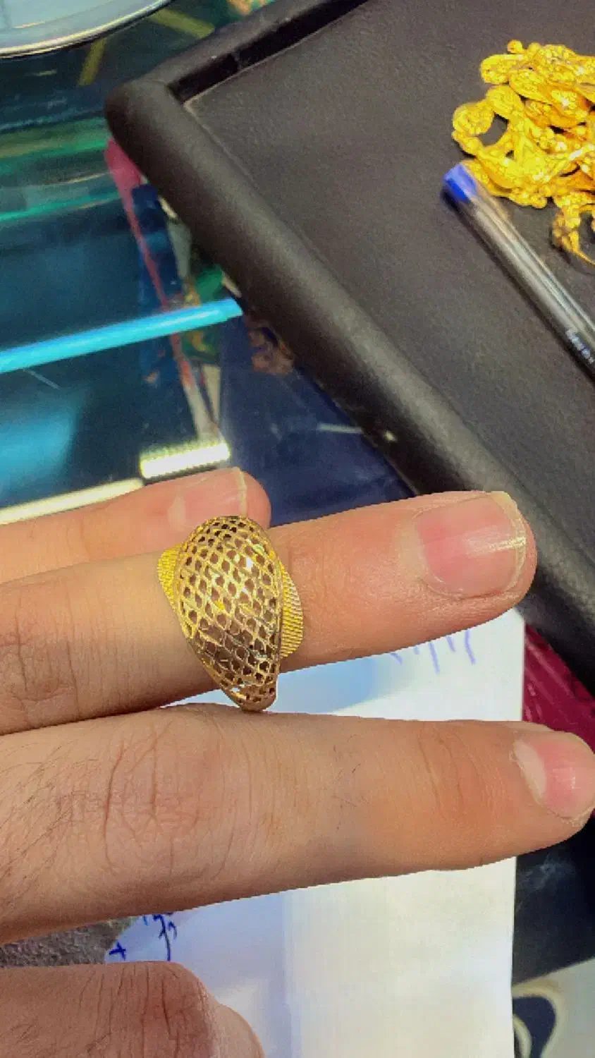 انگشتر|جواهرات|لردگان, |دیوار