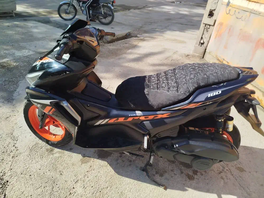 موتور آیروکس ۱۸۰ مدل ۱۴۰۱|موتورسیکلت|رامهرمز, |دیوار