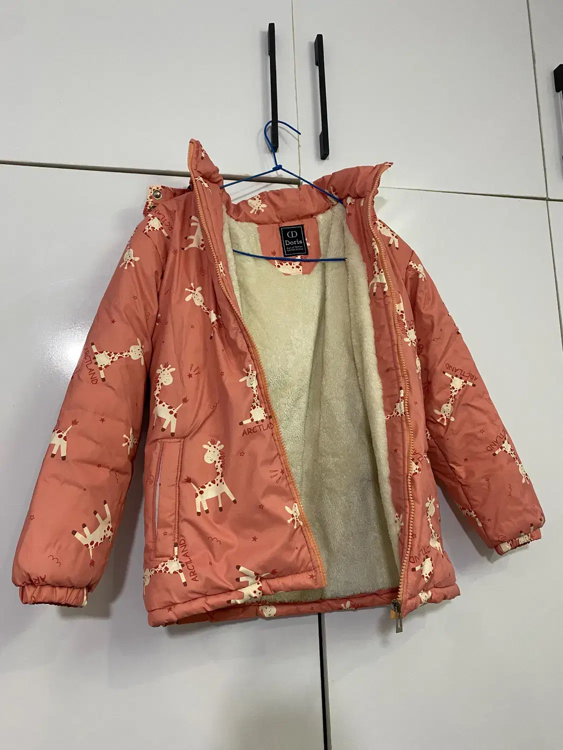 کاپشن دخترانه|کفش و لباس بچه|مشهد, عامل|دیوار