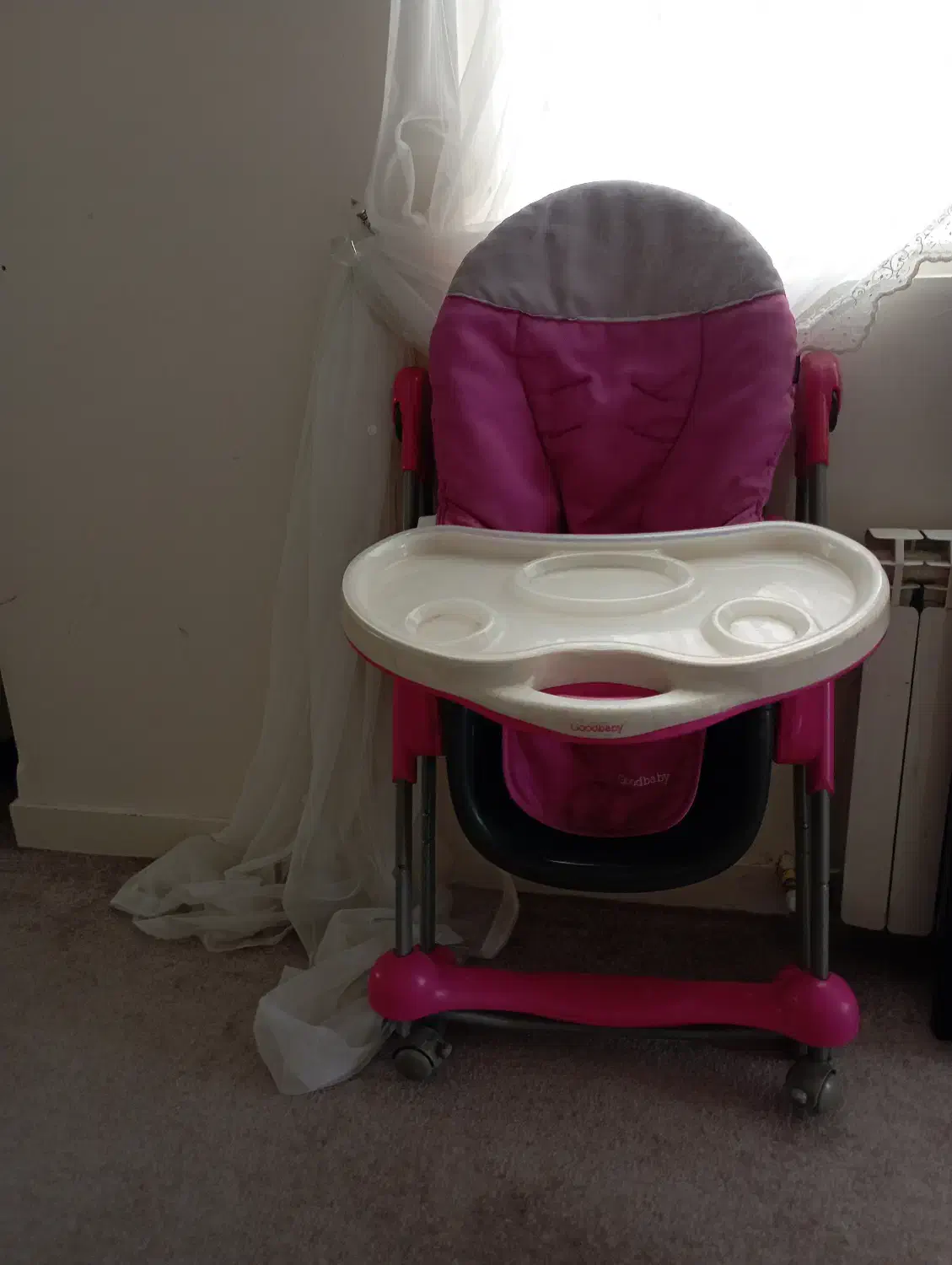 صندلی غذا گود بی بی|تخت و صندلی بچه|تهران, کوی بیمه|دیوار