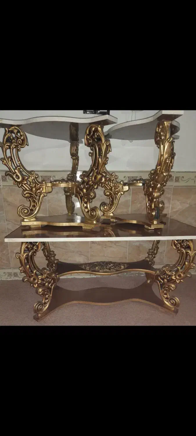 میز عسلی. و کتابخانه|مبلمان خانگی و میز عسلی|شیروان (خراسان), |دیوار