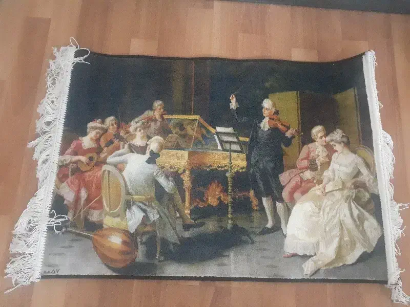 تابلو فرش  ۵۰ در ۷۰|تابلو فرش|اهواز, امانیه|دیوار