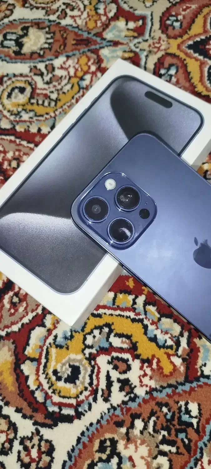 گوشی آیفون ۱۵ ایرانی|موبایل|خرمآباد, |دیوار