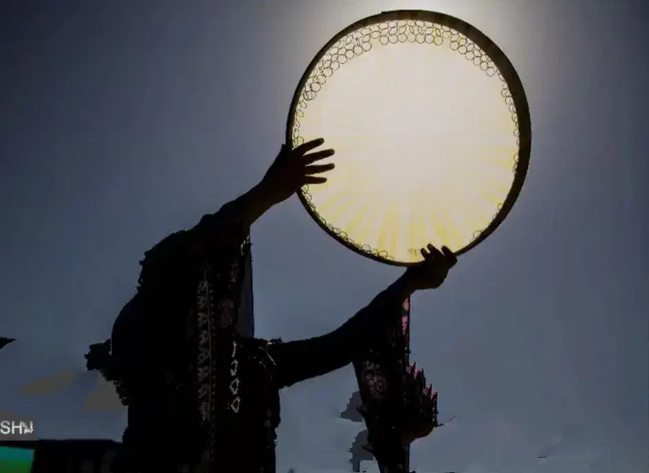 اگر عاشق ساز عرفانیه دف هستی پس فرصت از دست نده|سازهای سنتی|پرند, فاز ۶|دیوار