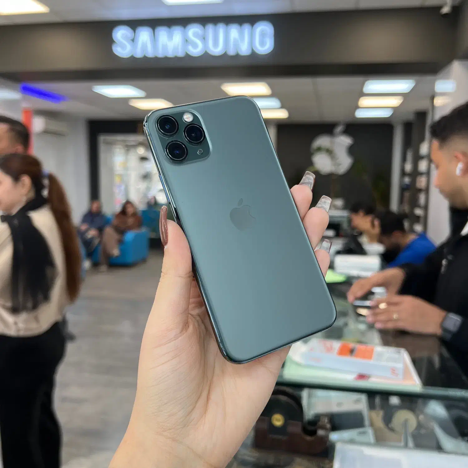 ایفون ۱۱پرو سبز|موبایل|گرگان, |دیوار