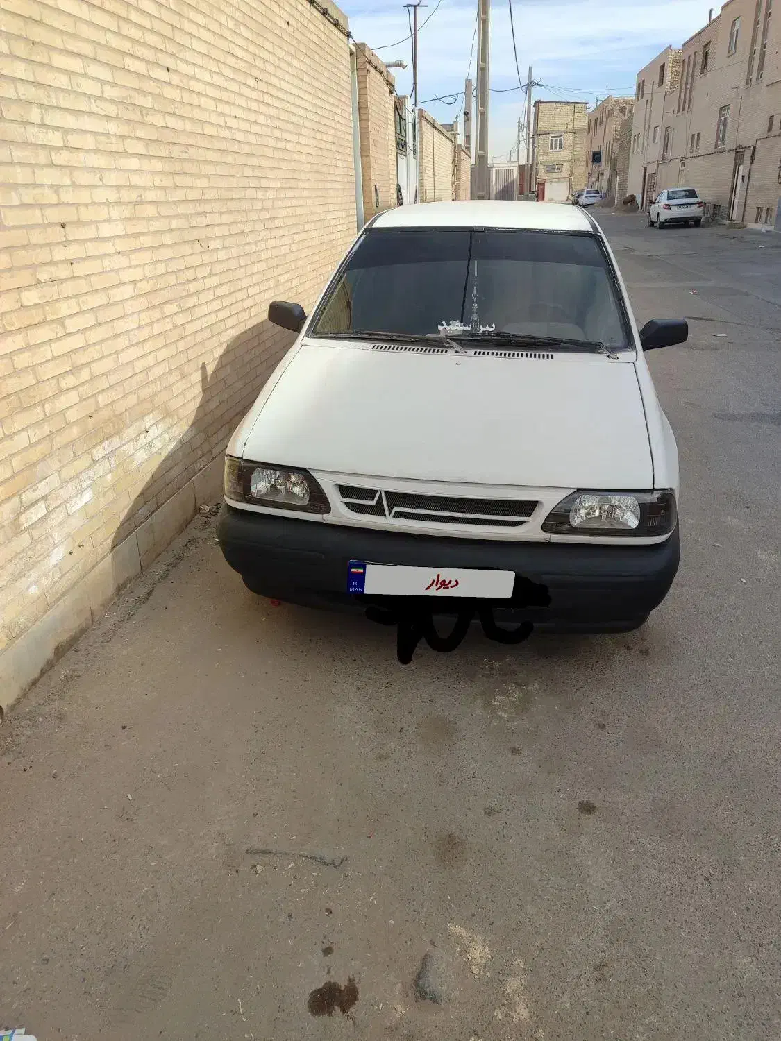 پراید82خونگی|خودرو سواری و وانت|زارچ, |دیوار