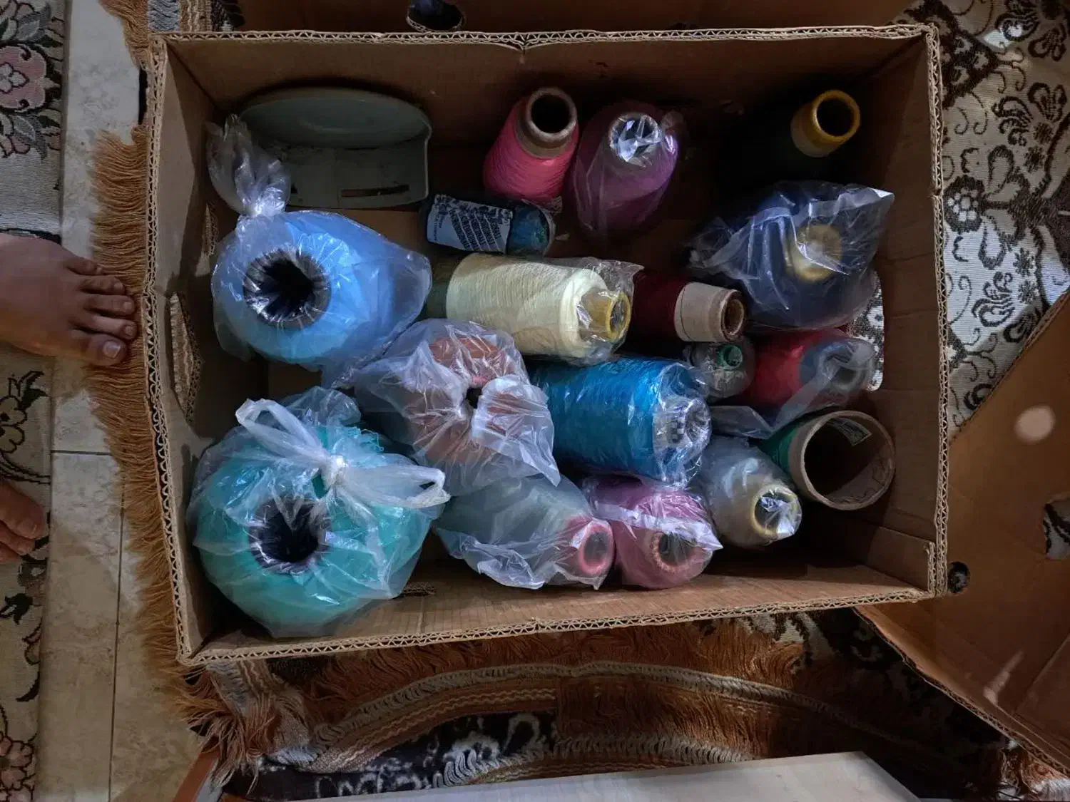 لوازم خیاطی|لوازم خیاطی و بافتنی|تهران, قنات‌کوثر|دیوار