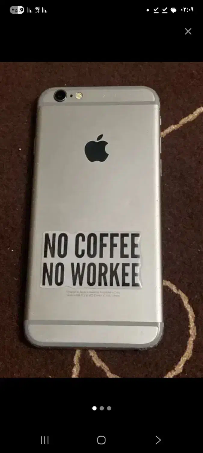 iphone 6s|موبایل|تهران, جی|دیوار