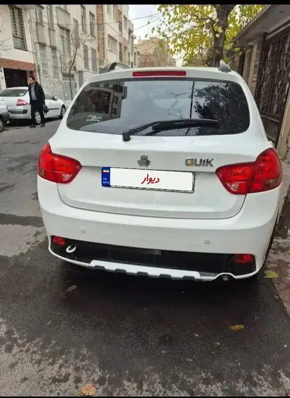 کوئیک معمولی آخر ۱۴۰۰|خودرو سواری و وانت|شریف‌آباد, |دیوار