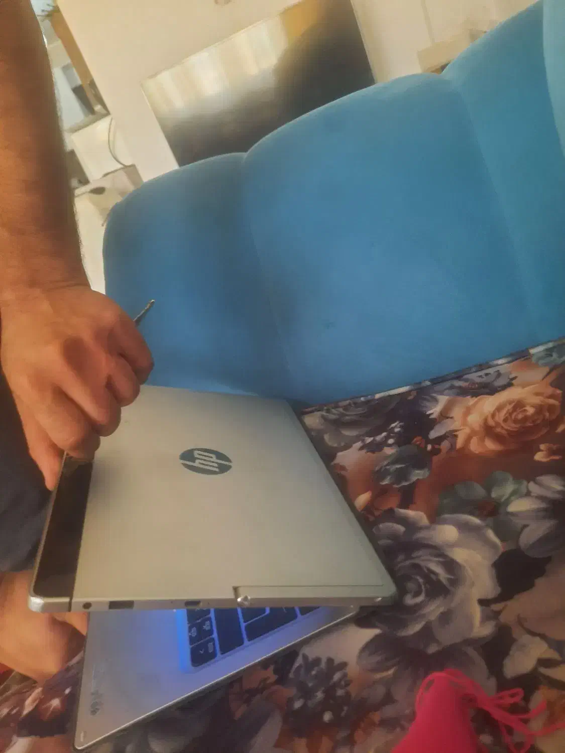 لبتاب تپلت ویندوزhp|رایانه همراه|قم, چهل درخت|دیوار