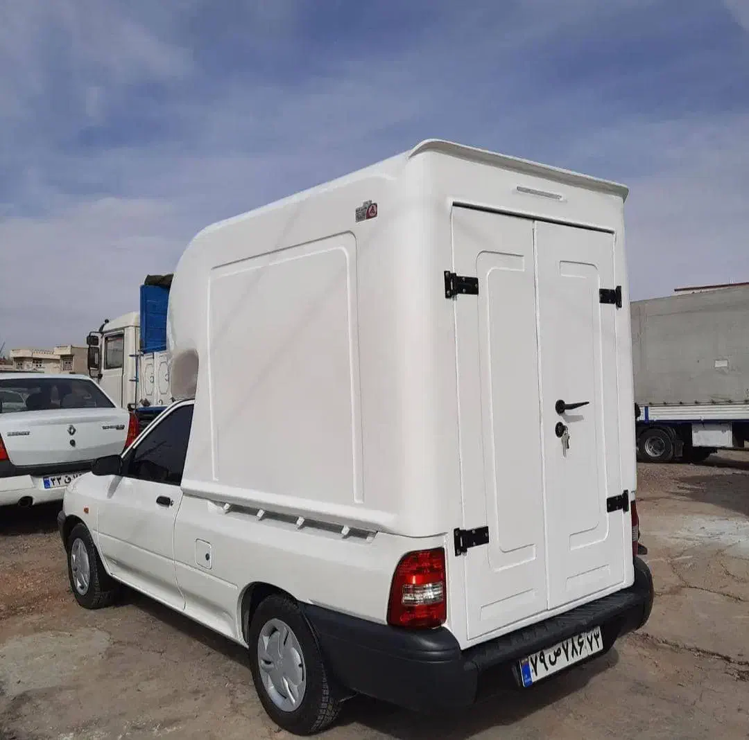 کابین و اتاق مسقف پراید وانت با آپشن های ویژه|قطعات یدکی و لوازم جانبی|بندر ماهشهر, |دیوار