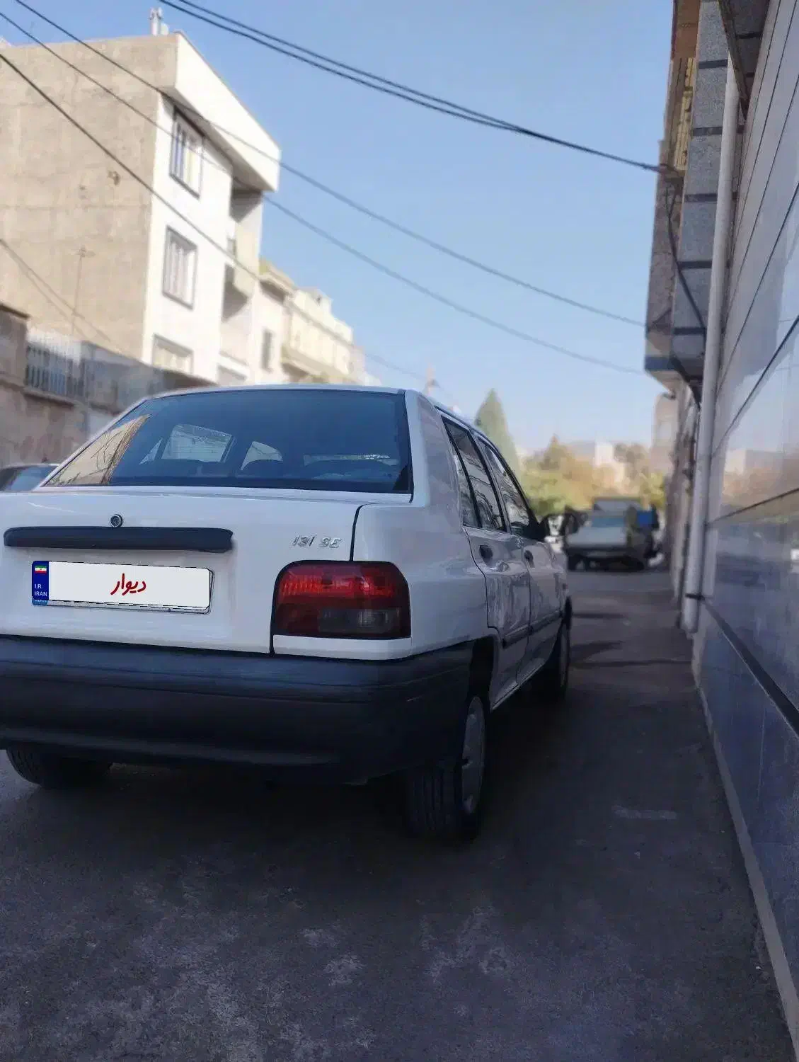 پراید 96|خودرو سواری و وانت|اقبالیه, |دیوار